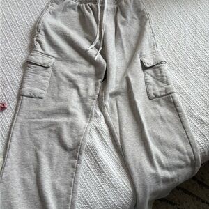 Brandy Melville Cargo Sweatpants